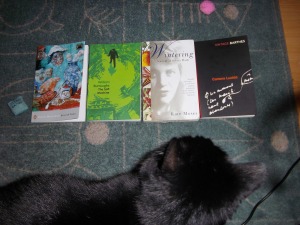 Books and my cat
